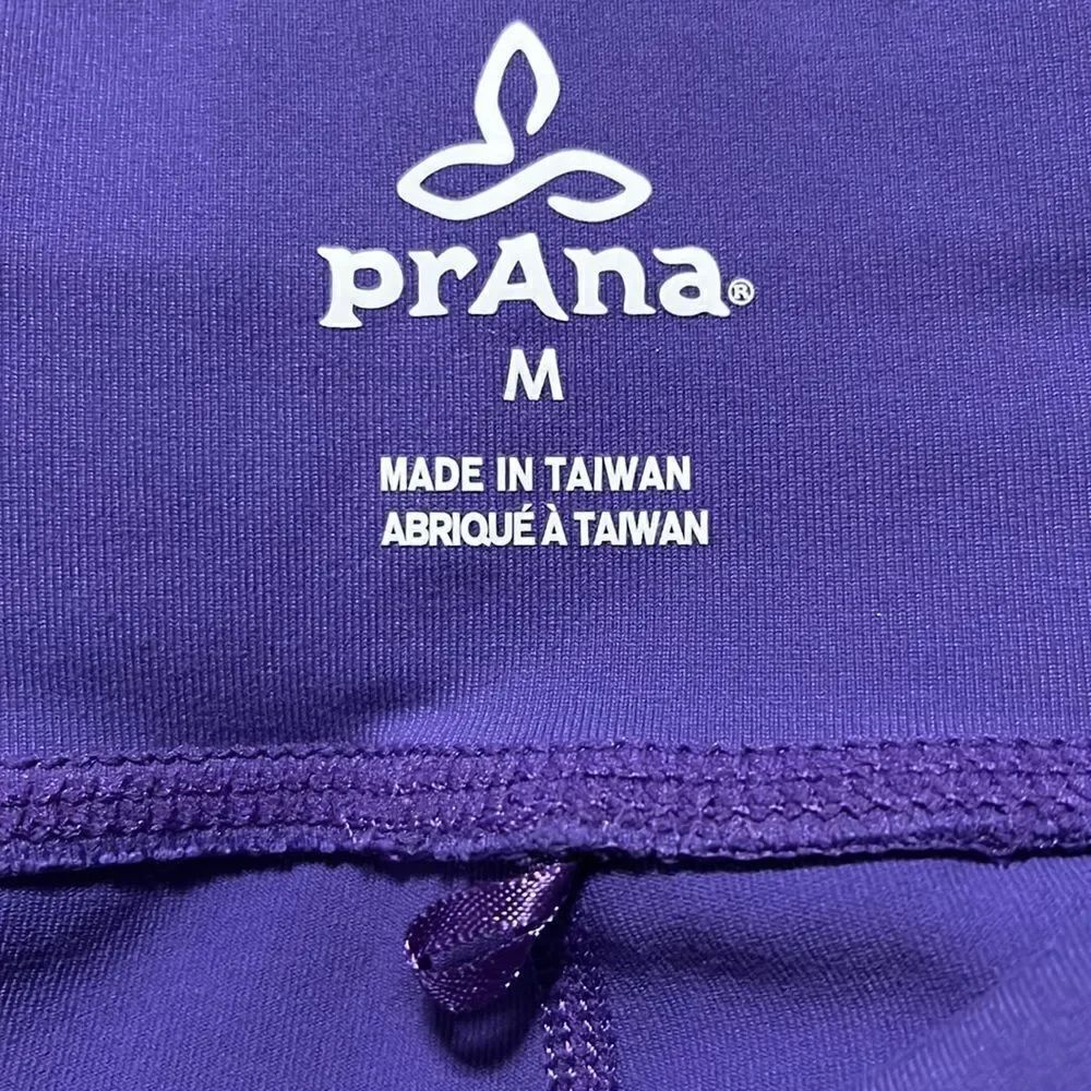 PRANA Size Medium Capri Leggings - Picture 6 of 6